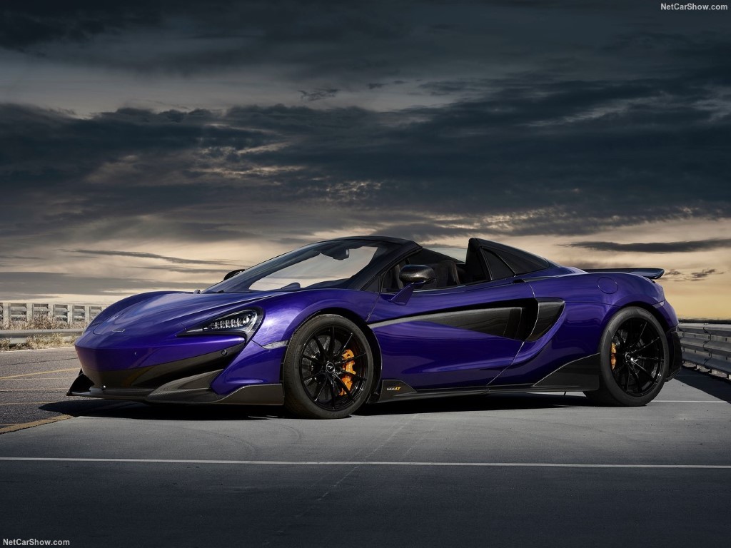 Mclaren 600LT Spider 3.8 V8 Twin-turbo
